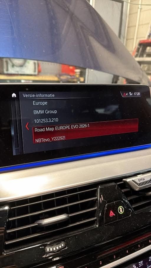 Map update navigatie bmw f en g series 2026, Autos : Divers, Tuning & Styling, Enlèvement ou Envoi