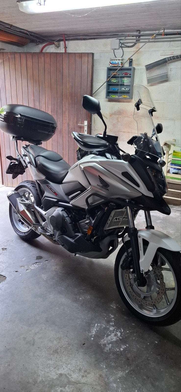 honda nc750x Dct Automaat 9400km, Motos, Enlèvement ou Envoi