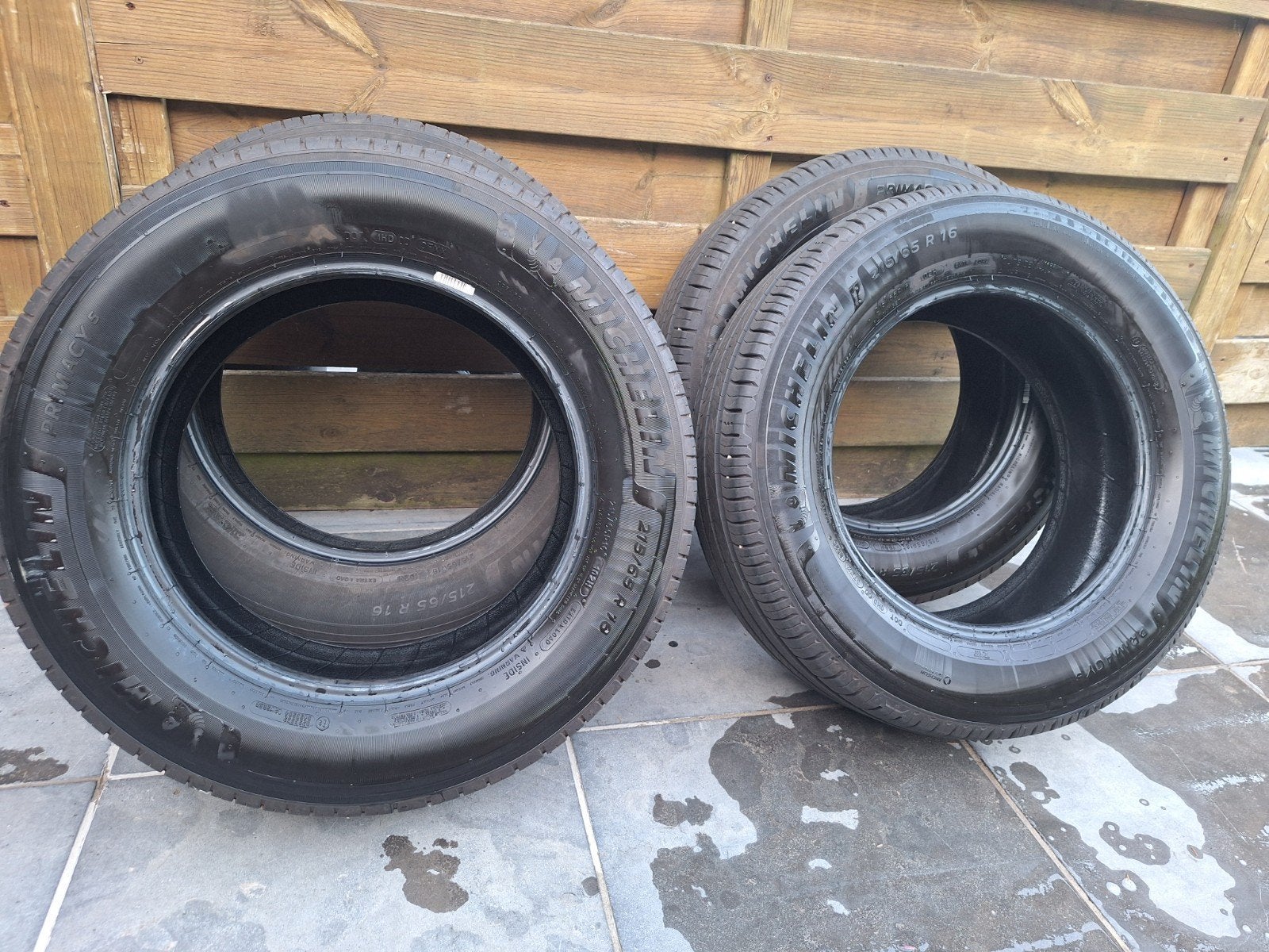 4 pneus d'été Michelin, Enlèvement, Pneus été