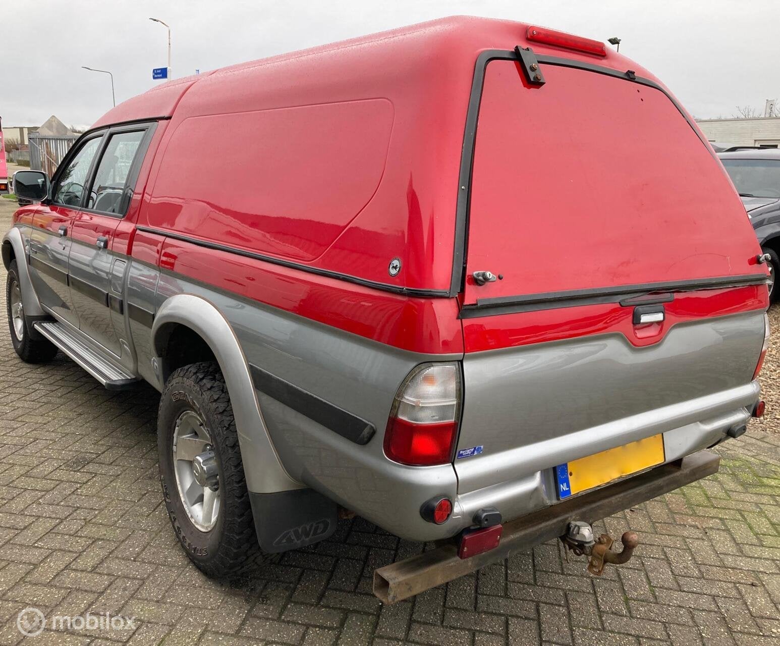 Mitsubishi L200 4WD AUTOMAAT € 5750,- +21% BTW START NIET, Auto's, Automaat, 4 deurs, Stof, Gebruikt
