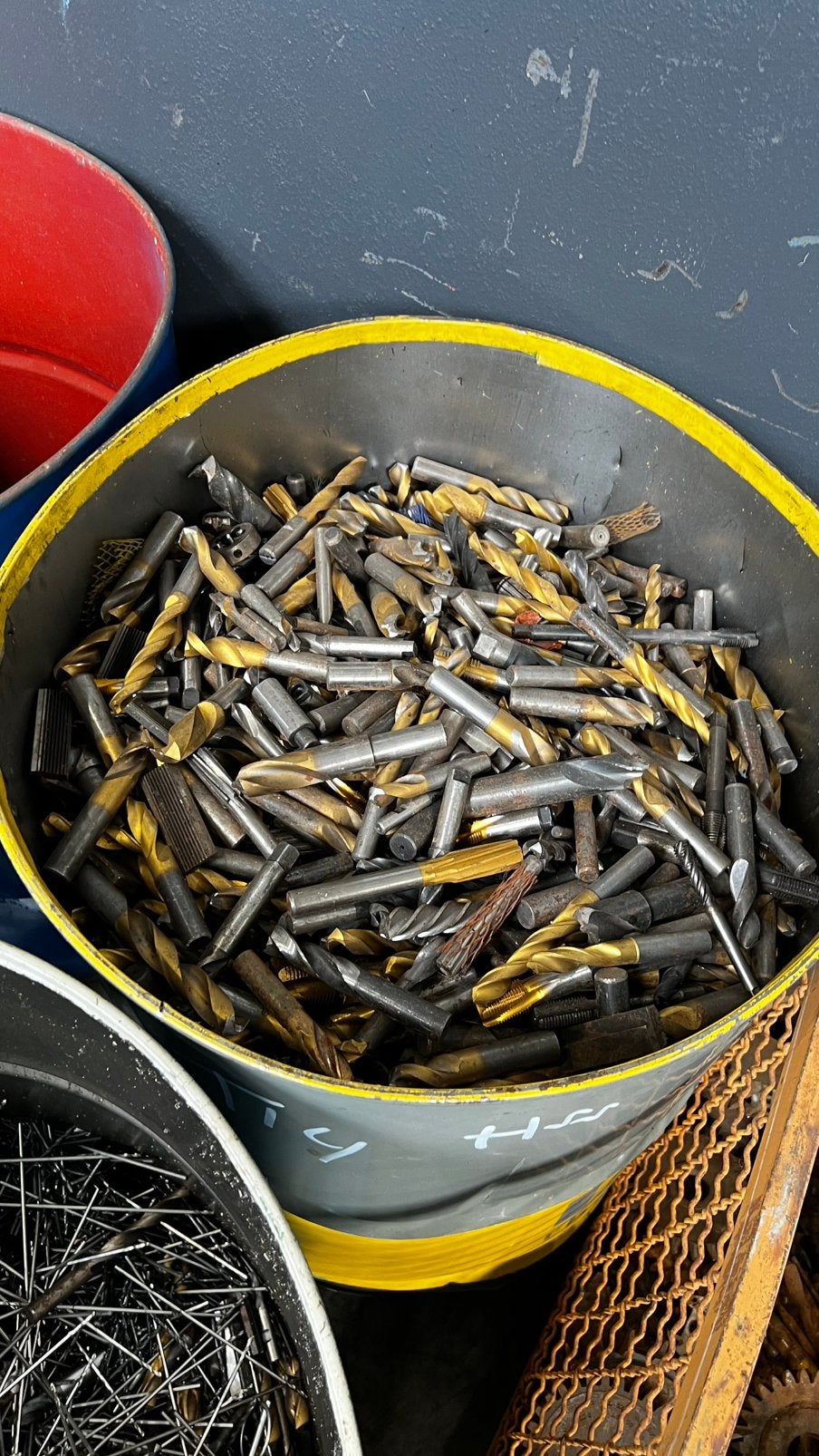 Hardmetaal Schroot Inkoop €65,00.- p/kg, Ophalen, Gebruikt, Overige typen