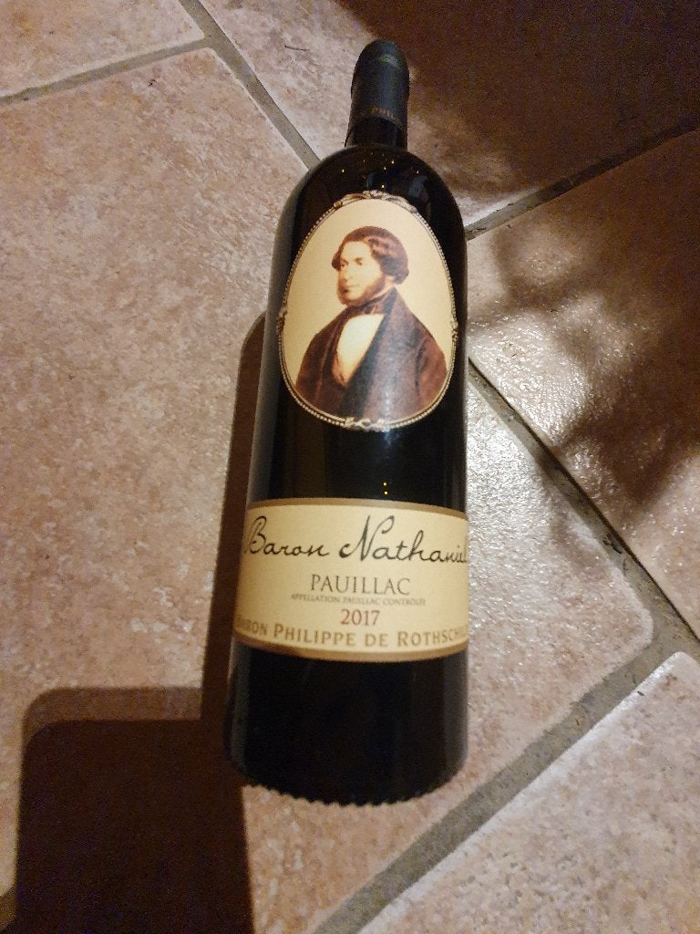 vin Pauillac Baron Philippe de Rothschild, Neuf, Enlèvement ou Envoi, Pleine, Vin rouge