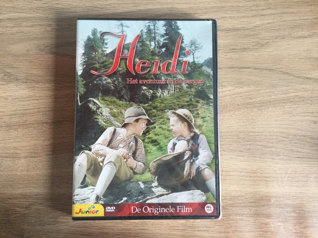 Dvd Heidi in de bergen, nieuw, geseald., Cd's en Dvd's, Ophalen, 1960 tot 1980, Nieuw in verpakking, Kinderen en Familie