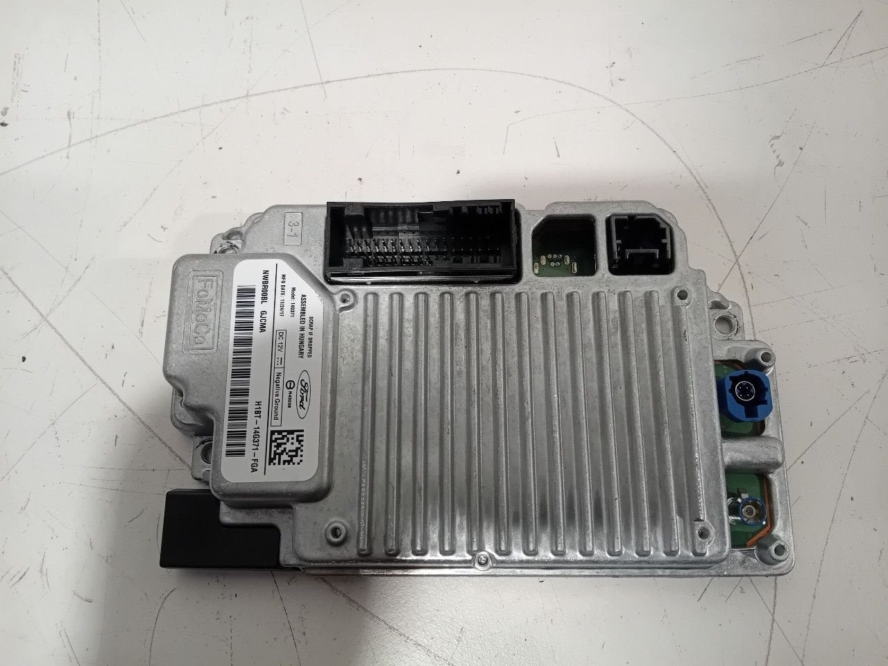 Computer navigatie Ford Fiesta, Onderdelen@venauto.nl, Van der Ven Autorecycling B.V., Ettenseweg 76, 4706 PB Roosendaal, The Netherlands