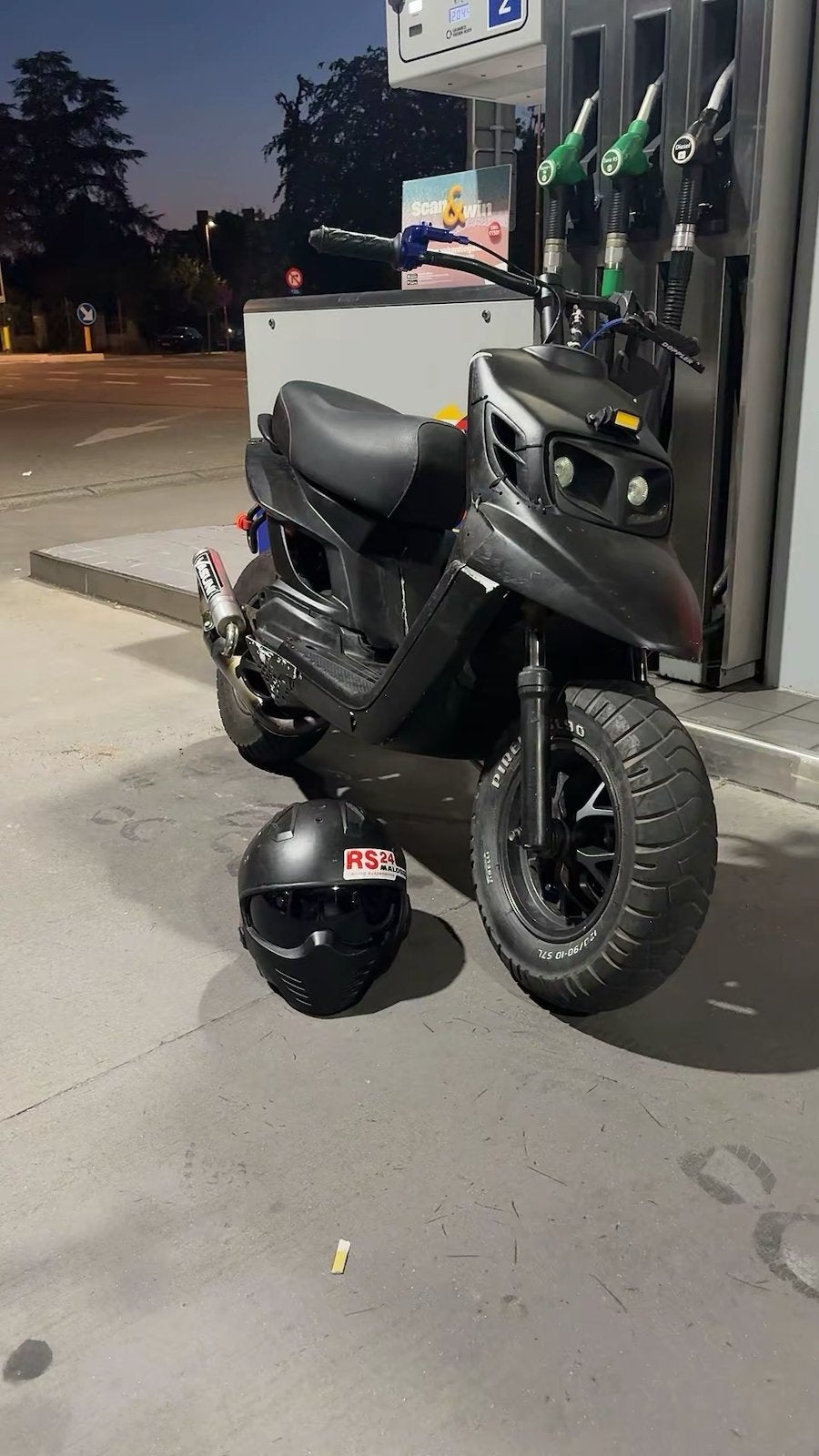 Mbk booster nieuw model 2 sleutels alle papieren !, Enlèvement, Comme neuf