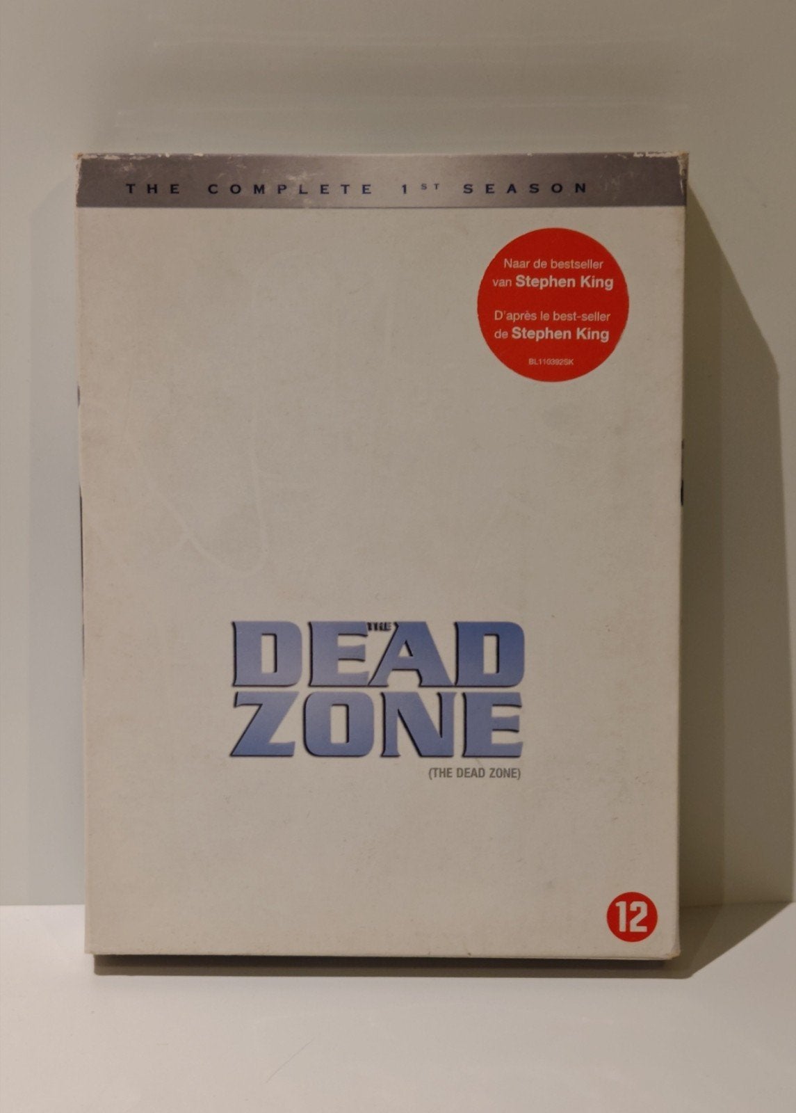 The Dead Zone Seizoen 1 DVD Stephen King thriller paranormal, Cd's en Dvd's, Ophalen of Verzenden