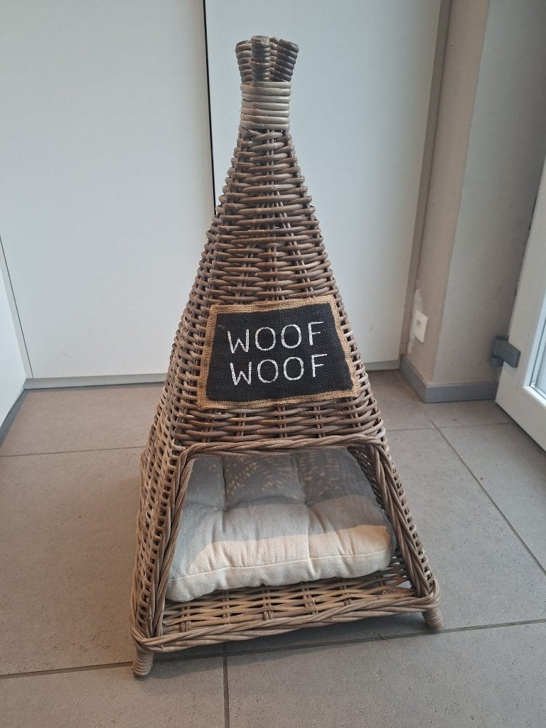 hondennest, Ophalen, Nieuw, Riet