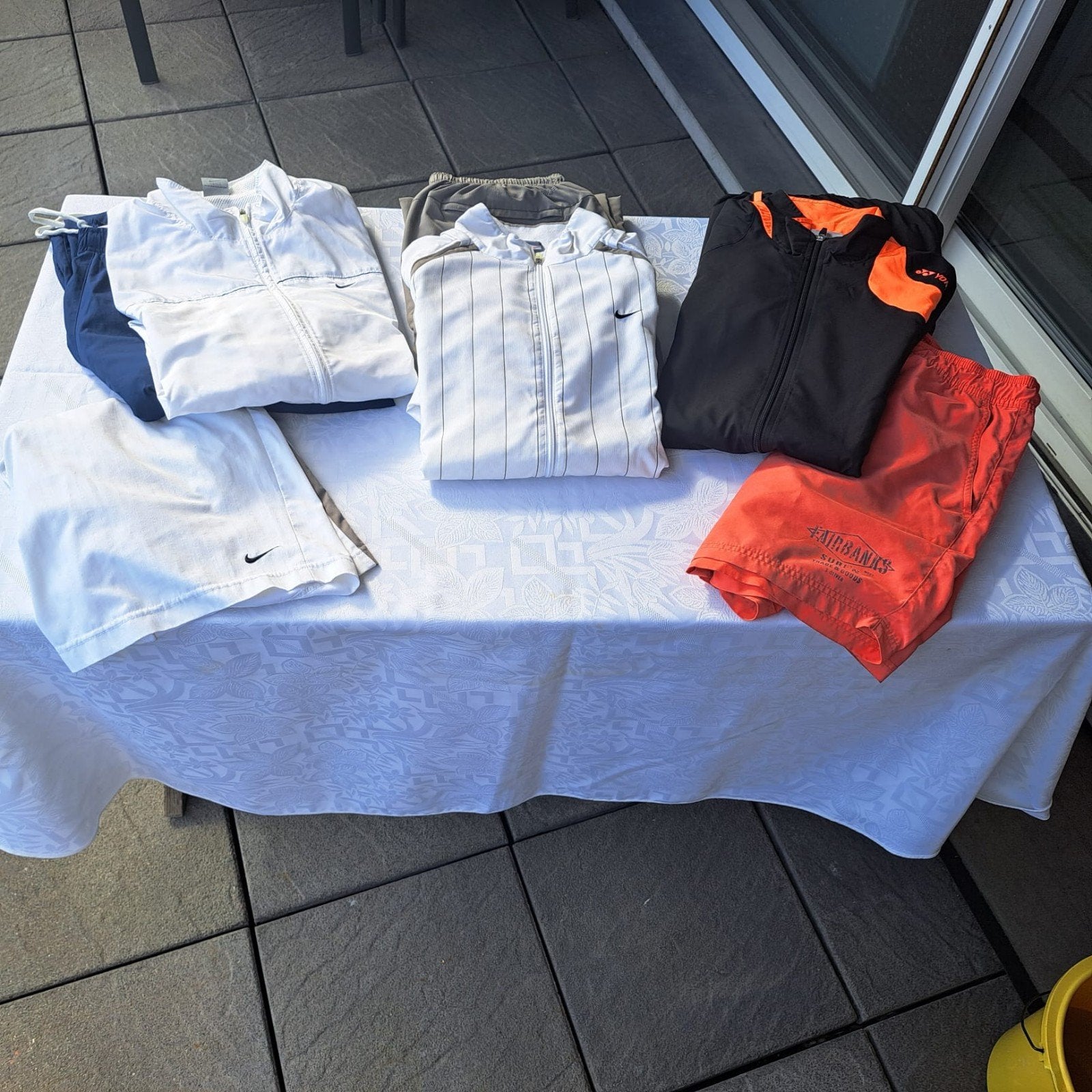 TRAININGSPAKKEN NIKE FITDRY + DRY-FIT + YONEX (NIEUW) XL-XXL, Ophalen of Verzenden, Nieuw