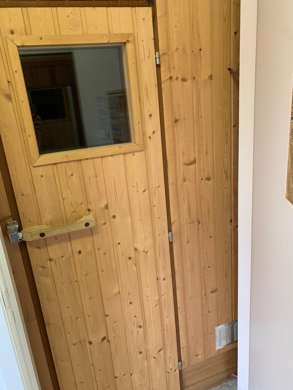 Sauna in perfecte staat 1,70 x 1,30, Sports & Fitness, Sauna, Enlèvement, Comme neuf