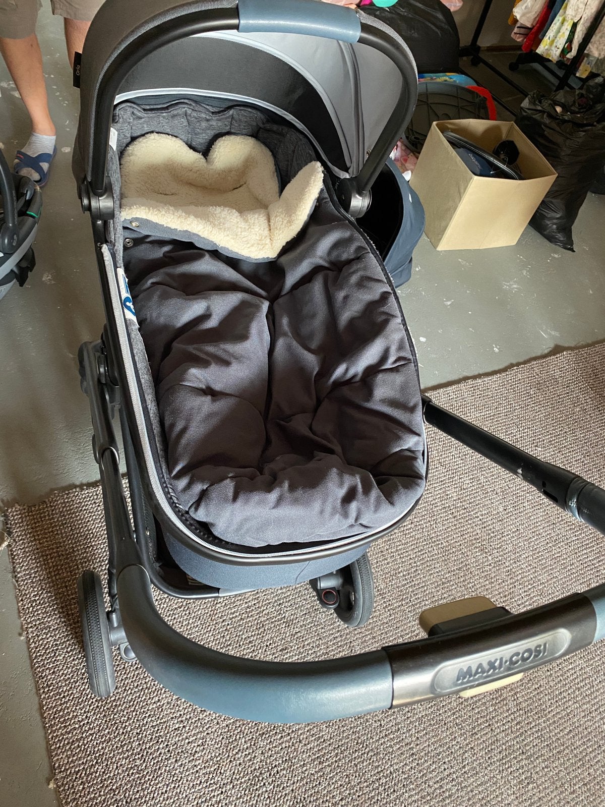 Ensemble complet Maxi-Cosi : poussette + landeau + Maxi-Cosi, Poussette combi, Avec nacelle, Enlèvement, Utilisé
