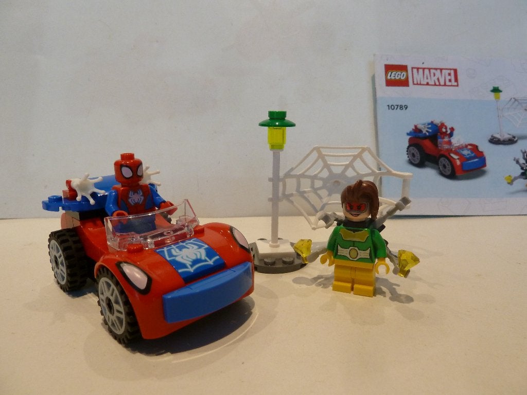 Lego Marvel Super Heroes 10789 Spider-Man's Car and Doc Ock, Enlèvement ou Envoi, Marvel, Lego, Ensemble complet