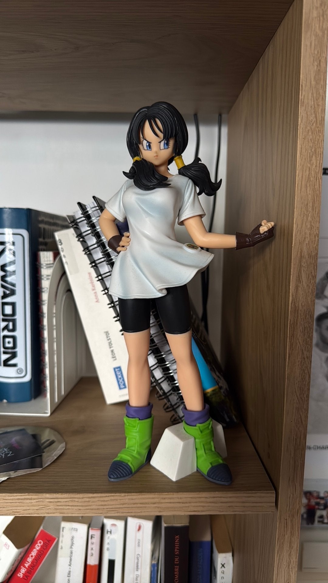 Figurine Dragon Ball Z - Videl, Ophalen, Zo goed als nieuw