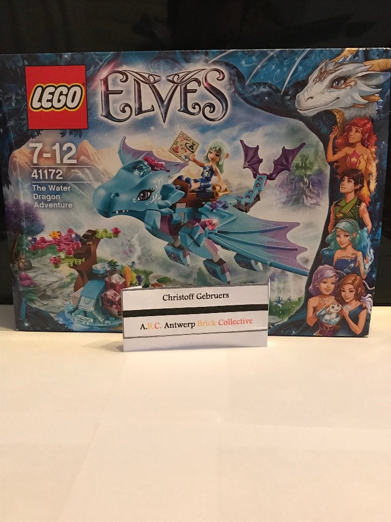 Lego Elves - 41172 - Het waterdraak avontuur, Ophalen, Overige thema's, Lego, Nieuw