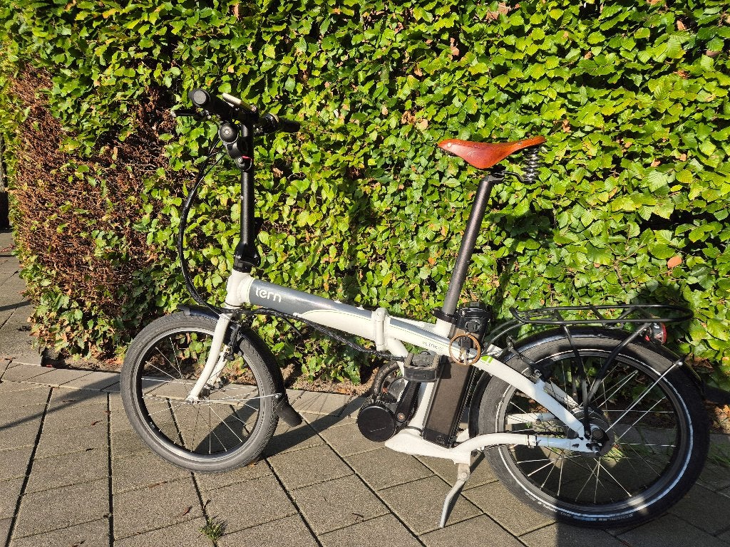 Vélo pliant électrique/vélo pliant Tern, Vélos & Vélomoteurs, Vitesses, Brompton, Comme neuf, Enlèvement