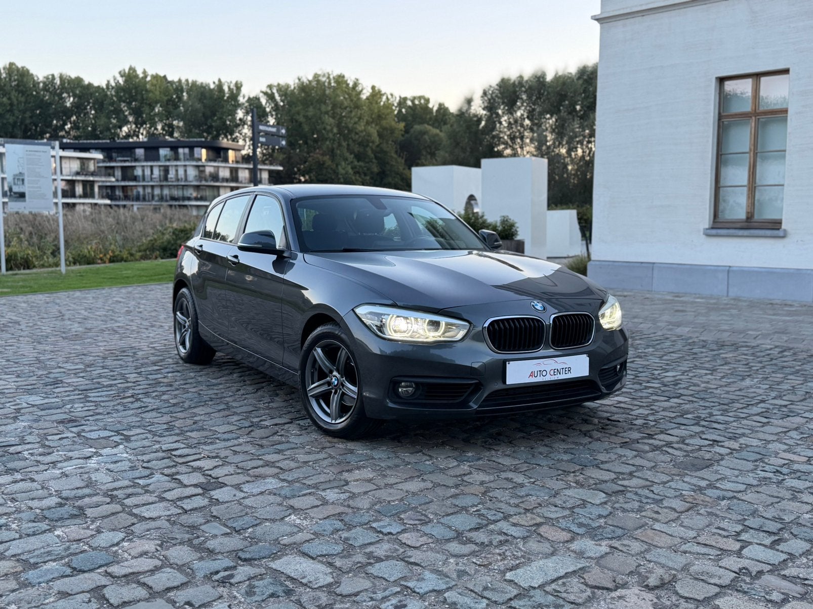 Bmw 118i | 2018 135.000km | Automaat | Keuring+ Garantie, Auto's, 1 Reeks, https://public.car-pass.be/vhr/7ee60c35-217a-42bf-b167-ae519619211c