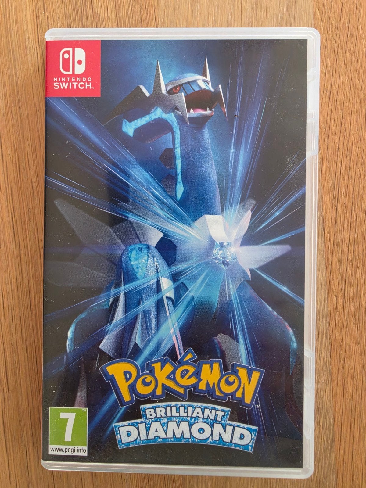 Pokémon Diamant Brillant, Enlèvement, Comme neuf