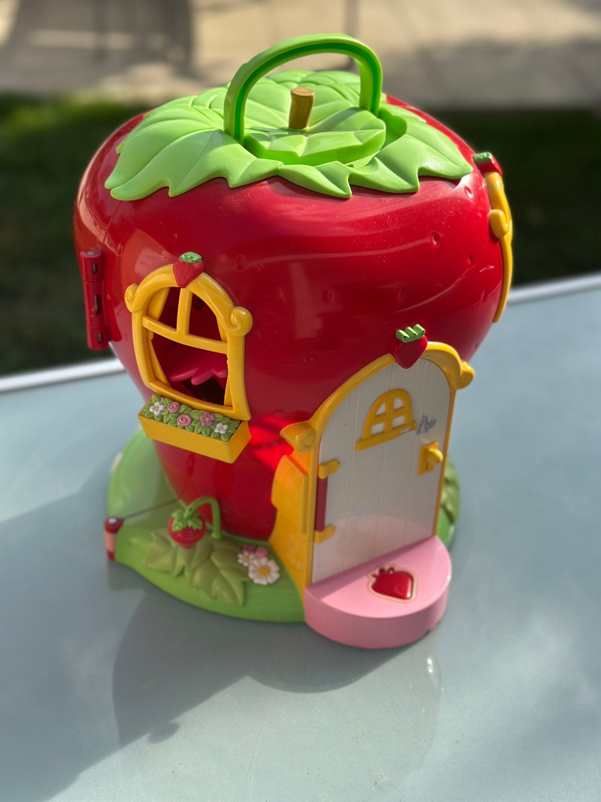 Strawberry Shortcake vintage huisje, Ophalen, Gebruikt