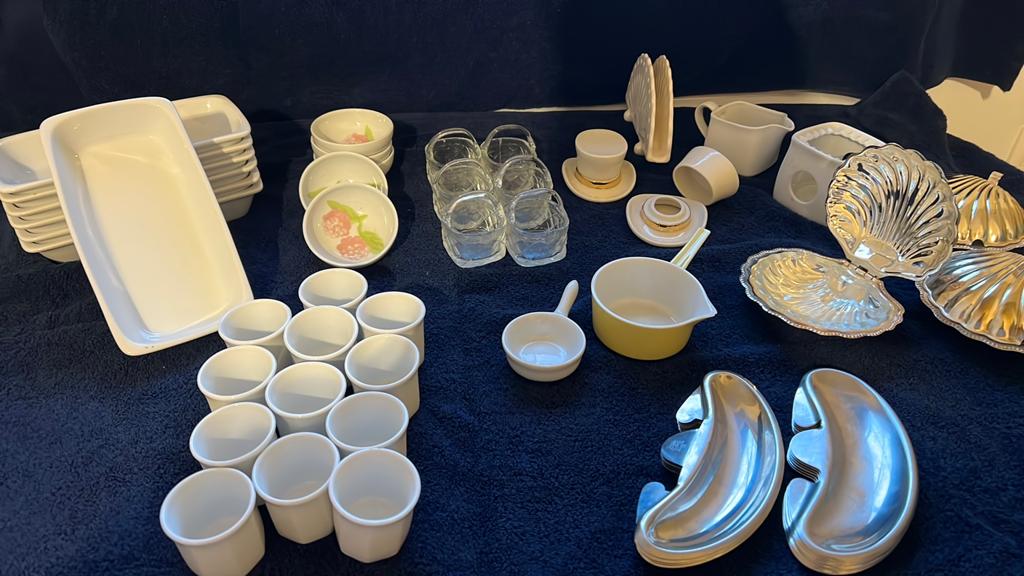 Set van speciale servies spullen, Antiek en Kunst, Ophalen
