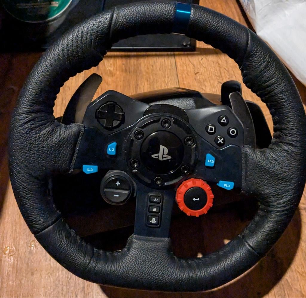 Mega Deal! Logitech G29 Racing Wheel + Pedalen + Shifter, Ophalen, Nieuw, Stuurtje of Sportattribuut
