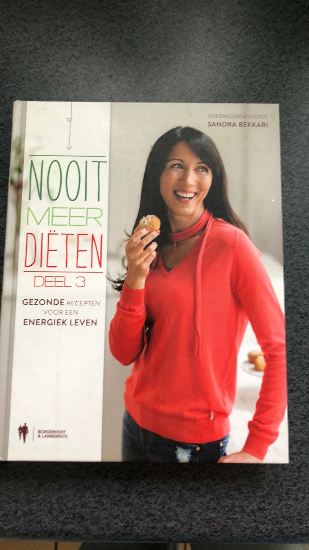 Sandra Bekkari - 3 kookboek nooit meer diëten, Ophalen, Sandra Bekkari