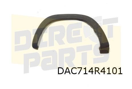 Dacia Spring (6/21-) (BBG) wielkuiplijst Links voor Originee, -, -, Garde-boue, -