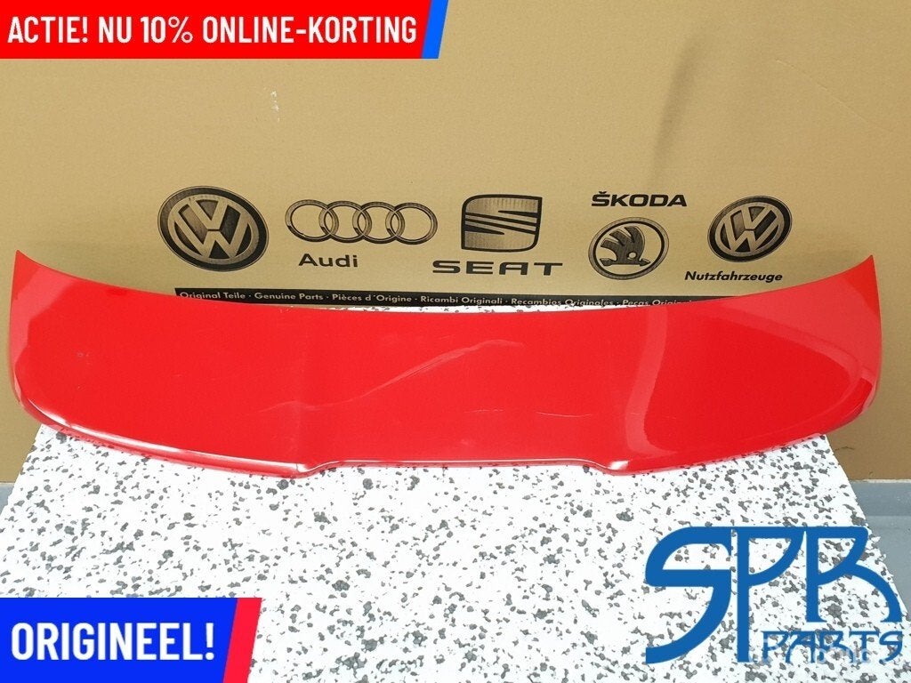 A1 S-Line S1 SPOILER Achterklepspoiler Misanorood LZ3M 5 DRS, Autos : Pièces & Accessoires, Audi, Enlèvement ou Envoi, Audi, Utilisé
