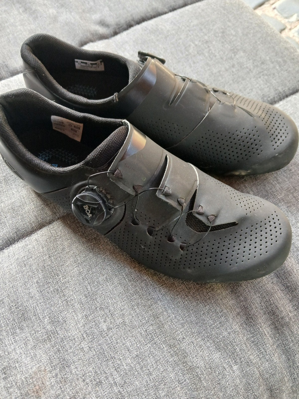Chaussures cyclistes Shimano 41, Enlèvement, Chaussures