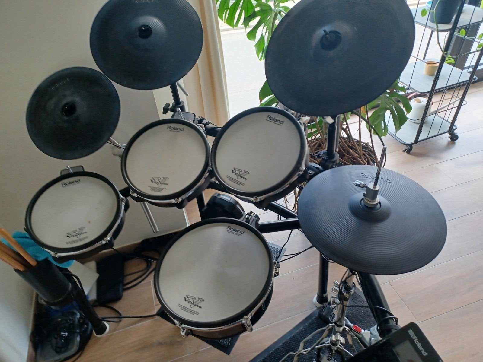 Roland V  Drum  TD 25, Musique & Instruments, Batteries & Percussions, Roland, Électronique, Enlèvement