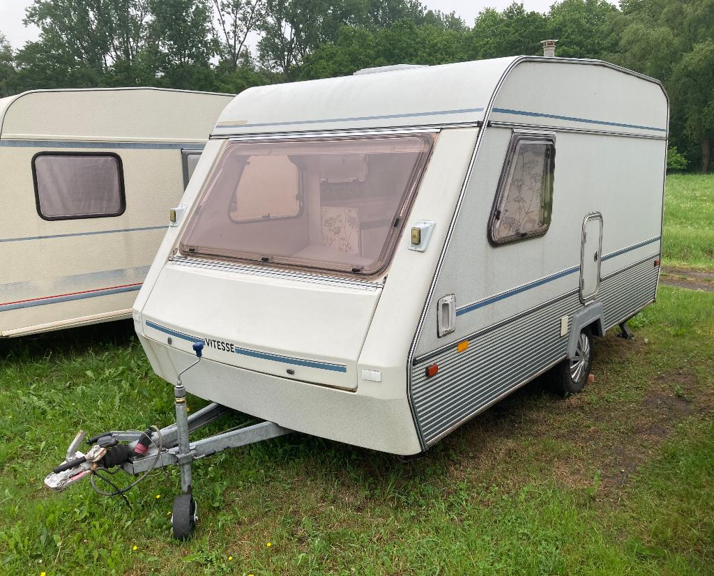 caravane Beyerland Vitesse, Coin salon convertible, Roue de secours, Particulier, Jusqu'à 3