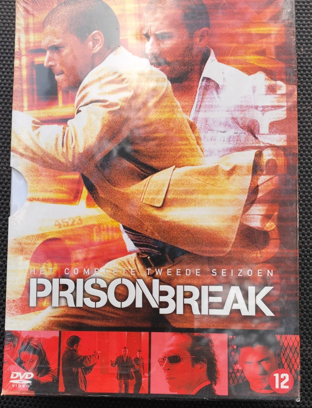Prisonbreak Season 2, CD & DVD, DVD | Sport & Fitness, Enlèvement