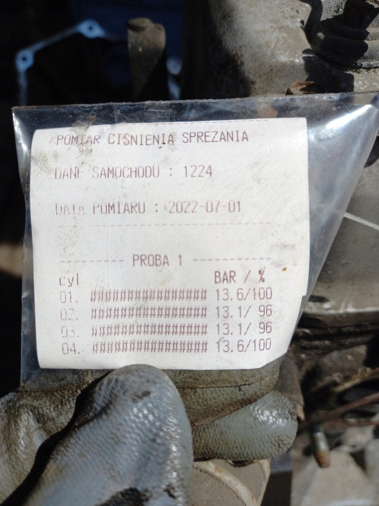Moteur D14A8 Nu HONDA CIVIC, Envoi, Utilisé, Skoda