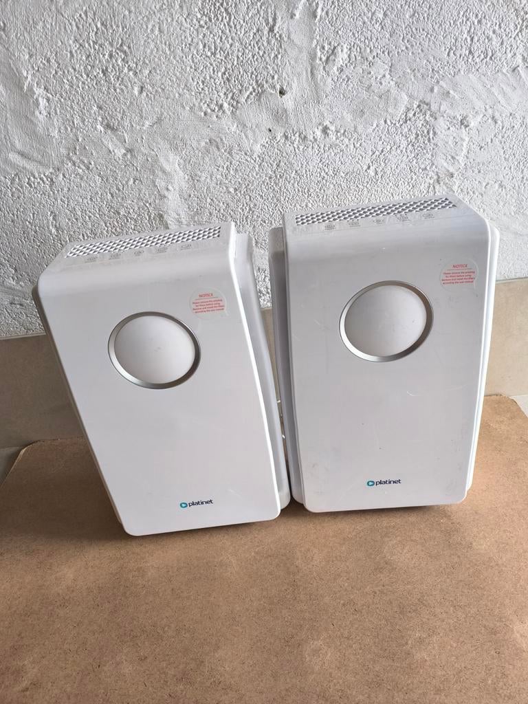 Purificateur d'air électroménager, Enlèvement