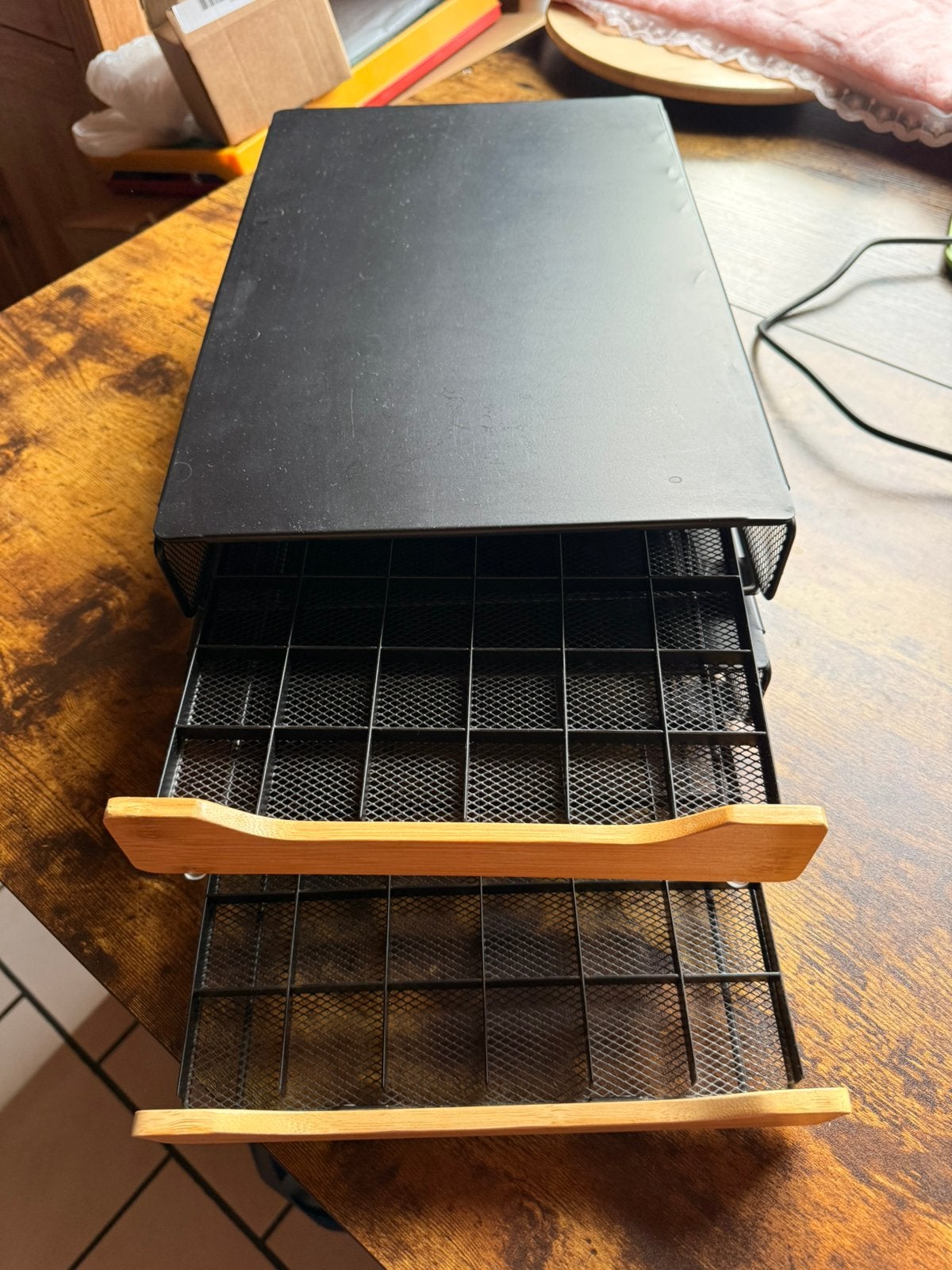 Houder voor nespresso capsules, Ophalen of Verzenden, Zo goed als nieuw, Nespresso