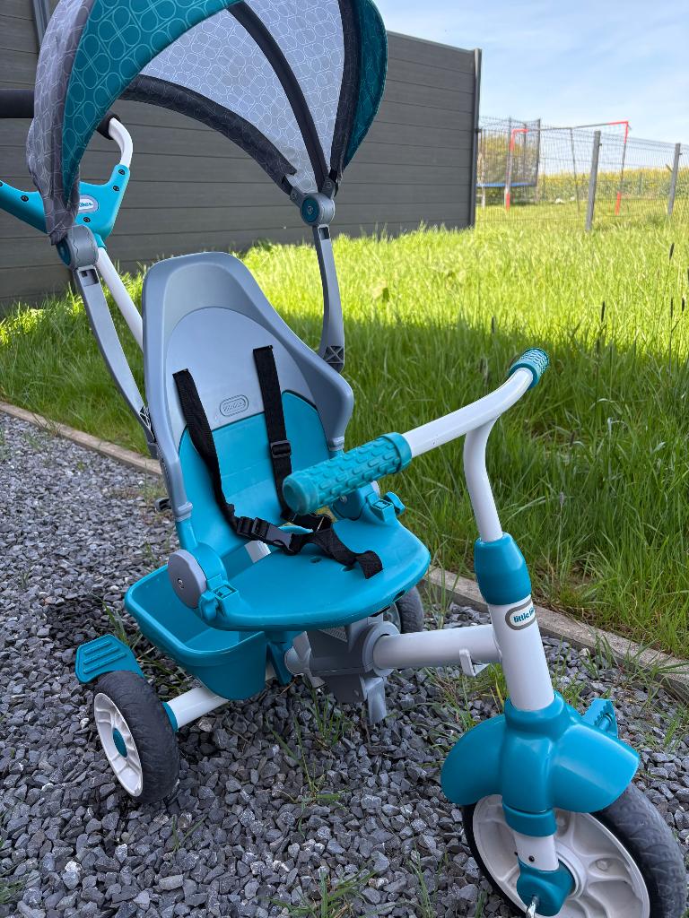 Vélo Bébé, Vélos & Vélomoteurs, Vélos | Tricycles pour enfants, Enlèvement, Utilisé, Little tike, Tige de poussée
