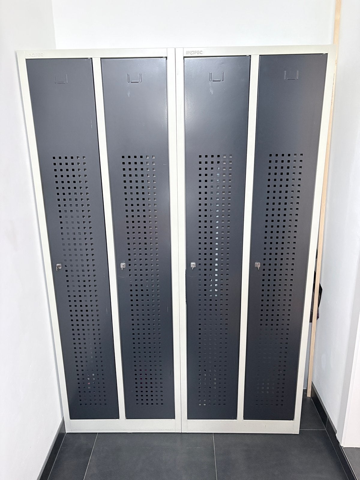 Inofec lockers - 2 stuks, Huis en Inrichting, Ophalen, Gebruikt