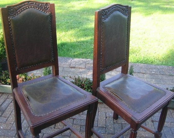 2 chaises à restaurer, Enlèvement