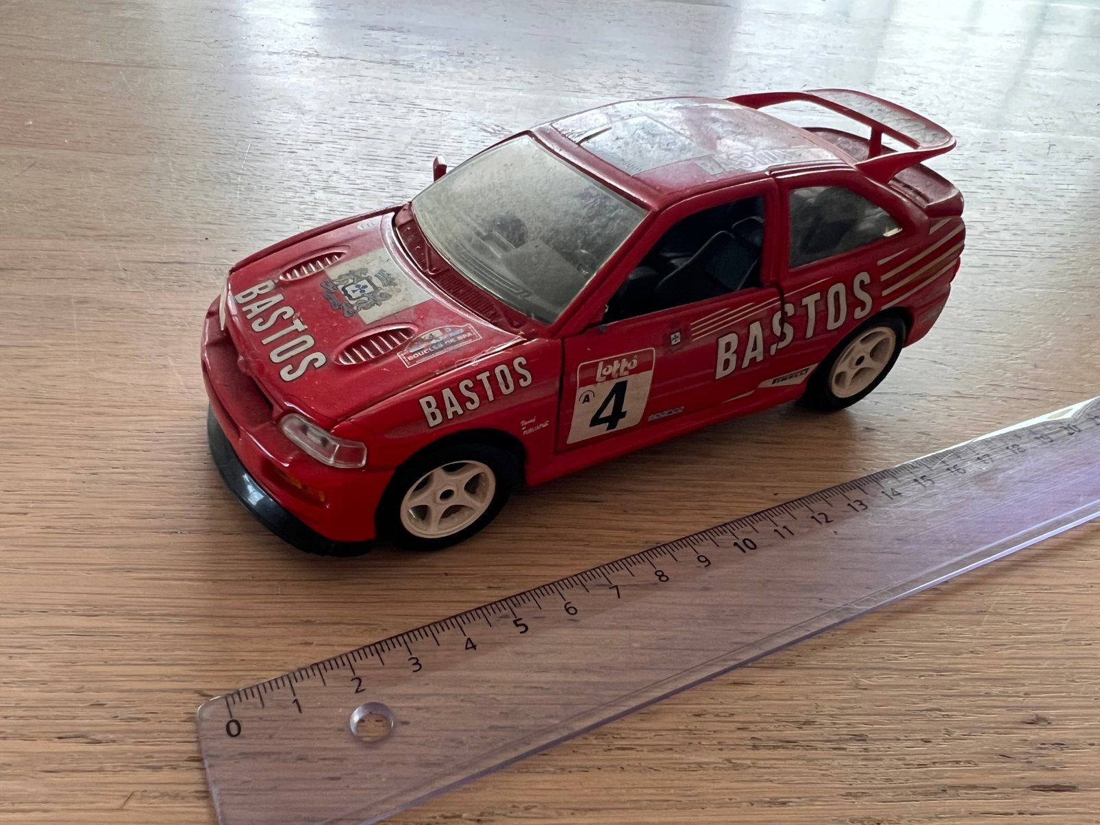 Ford escort rs, Hobby & Loisirs créatifs, Enlèvement ou Envoi, Comme neuf, Burago