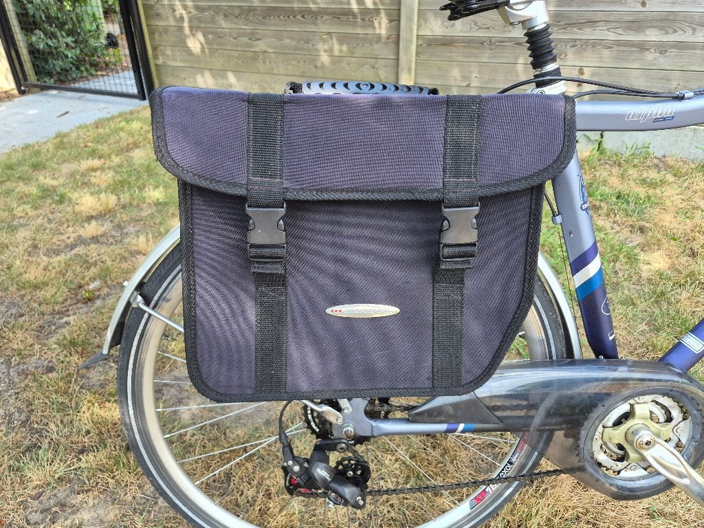Dandell fietstas voor bagagedrager, Ophalen, Gebruikt