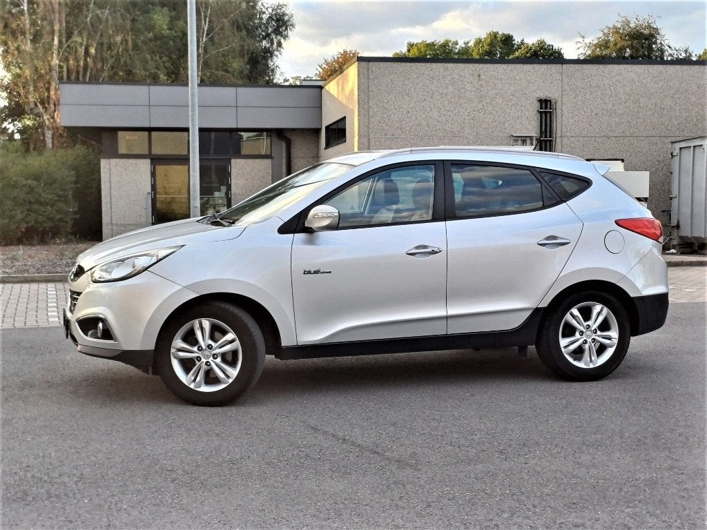 Hyundai IX35 1.6i GDI 135ch Essence 2013, Autos, Entreprise, Boîte manuelle, Noir, 5 portes