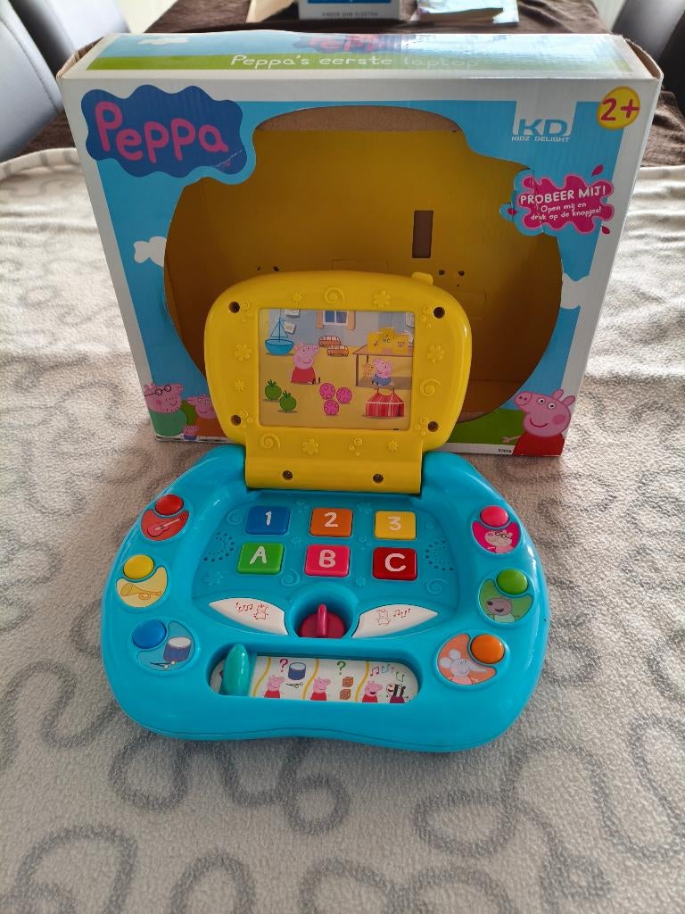 Peppa's eerste laptop, Ophalen, Gebruikt, Ontdekken