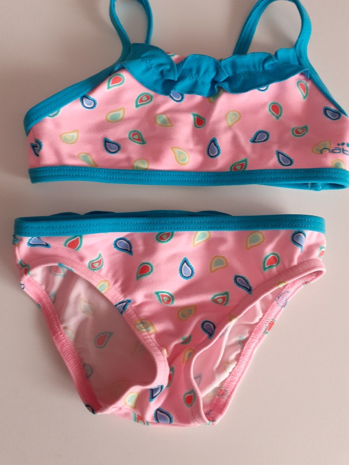 Bikini 92, Kinderen en Baby's, Kinderkleding | Kinder-zwemkleding, Bikiniset, Meisje, Ophalen of Verzenden, Zo goed als nieuw
