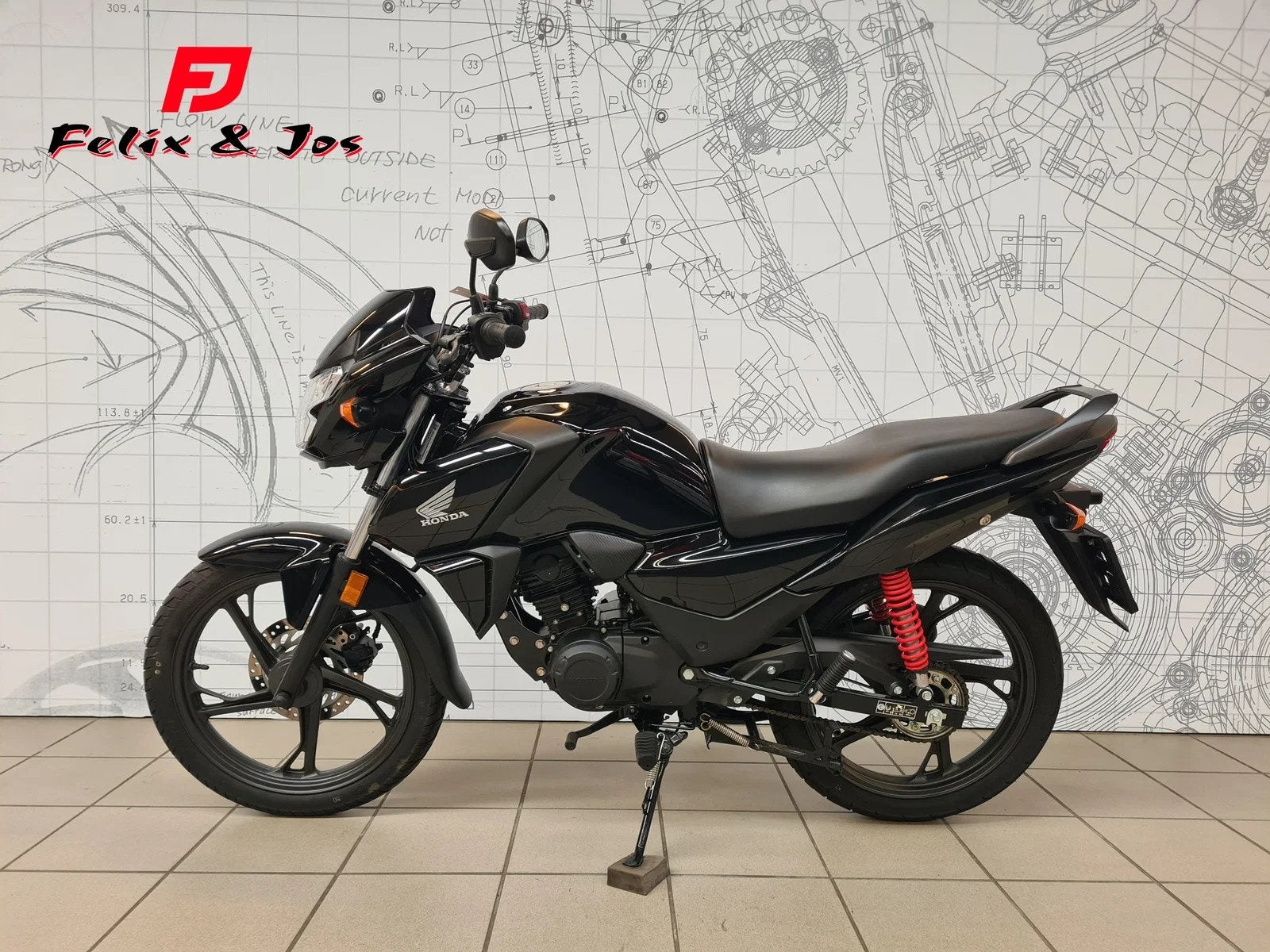 Honda CBF 125 (année de construction 2025), Entreprise, Occasion, Autre, Manuelle