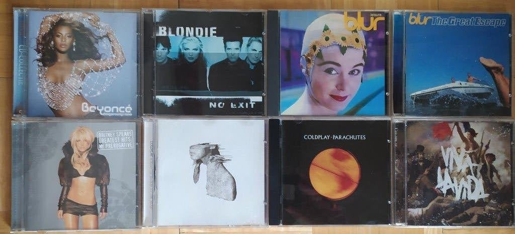 CD's pop / rock, Enlèvement ou Envoi, Pop