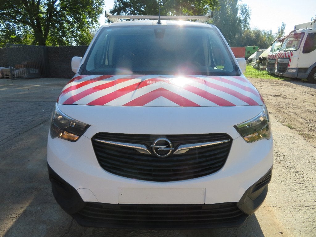 Opel Combo 1.5 Turbo - Dakdrager 90.932km - 2021 - €6d, Auto's, Voorwielaandrijving, Stof, 4 cilinders, 149 g/km