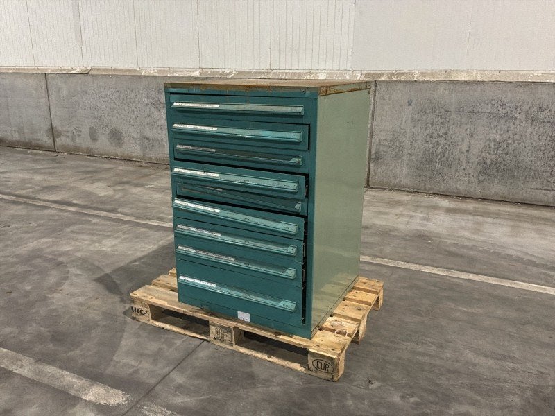 Lista Industriële metalen ladekast
