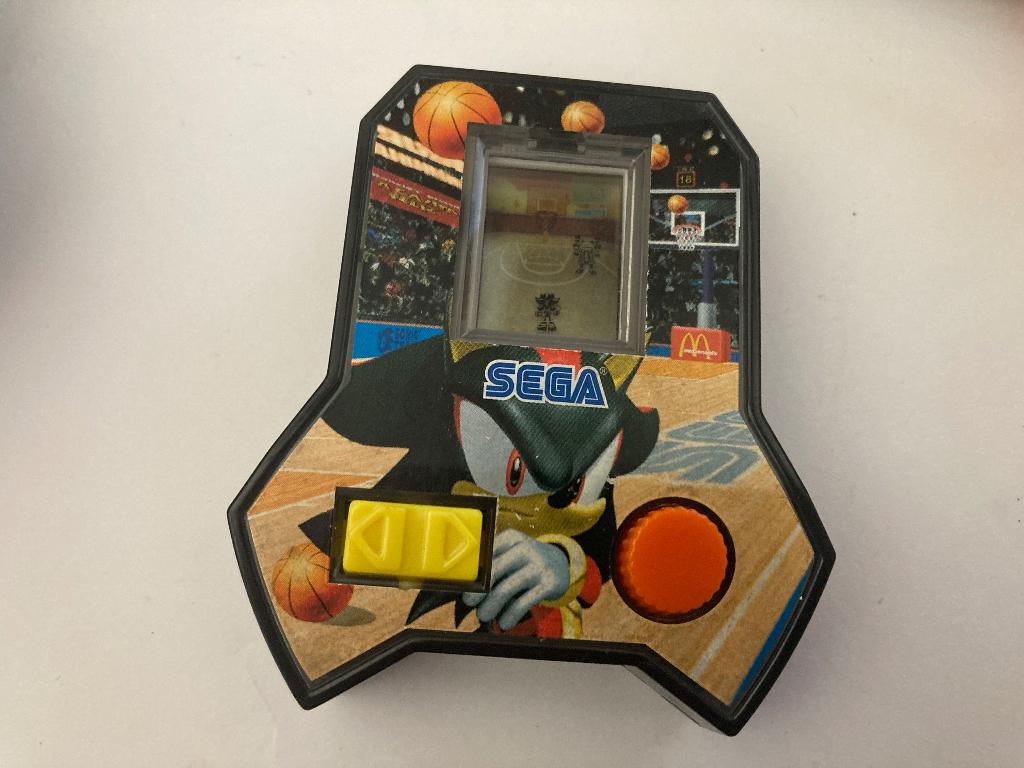 2005 mcdonalds sega - hedgehog basketball - restored, Games en Spelcomputers, Spelcomputers | Sega, Met games, Overige modellen