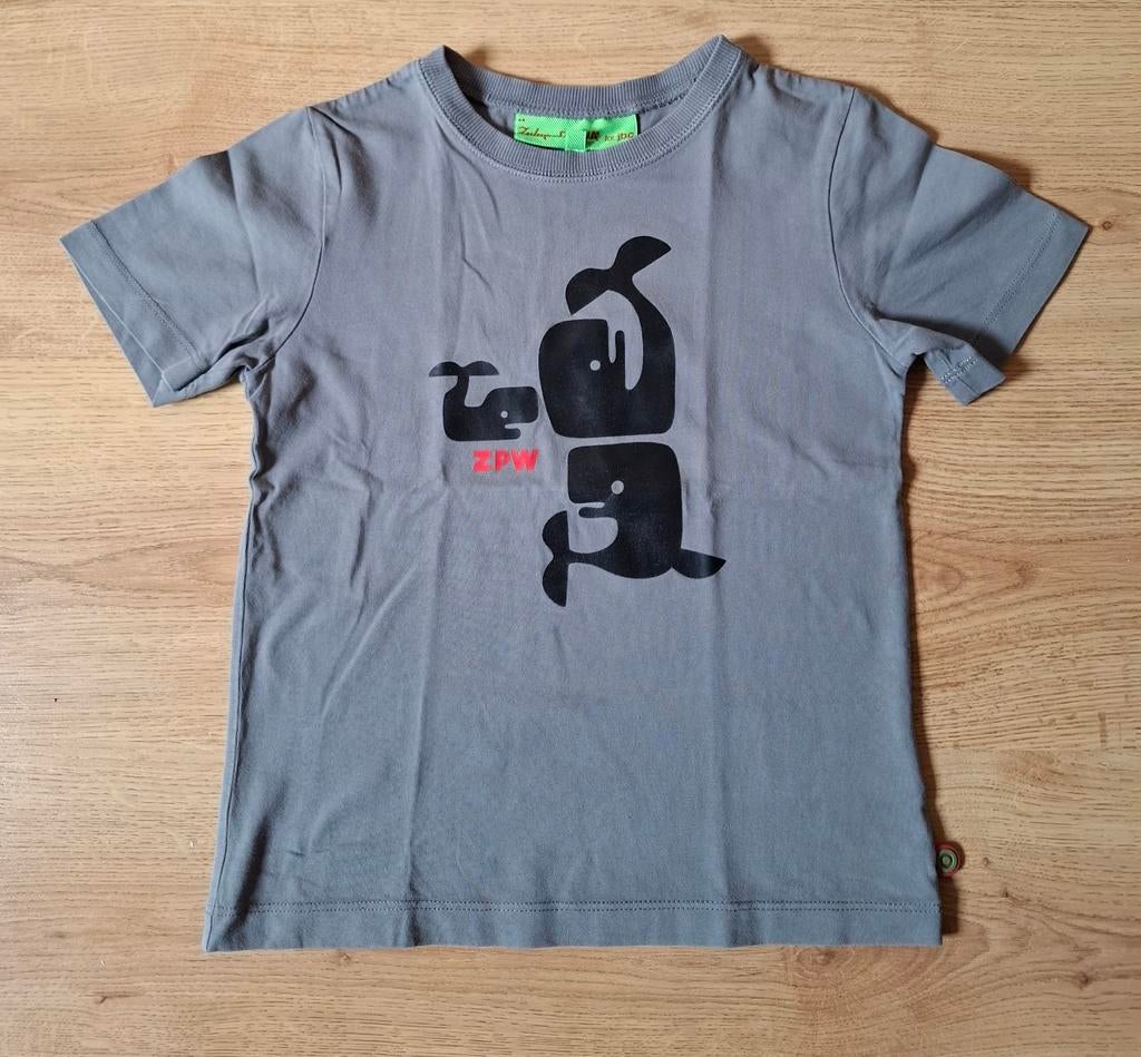 Grijs T-shirt maat 122 of 7 jaar JBC ZPW, Ophalen of Verzenden, Zo goed als nieuw, JBC., Jongen
