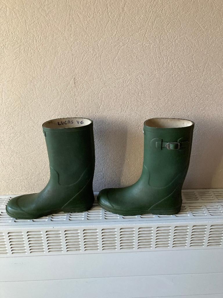 Groene laarzen, Aigle, maat 36, Aigle, Ophalen of Verzenden, Jongen, Laarzen