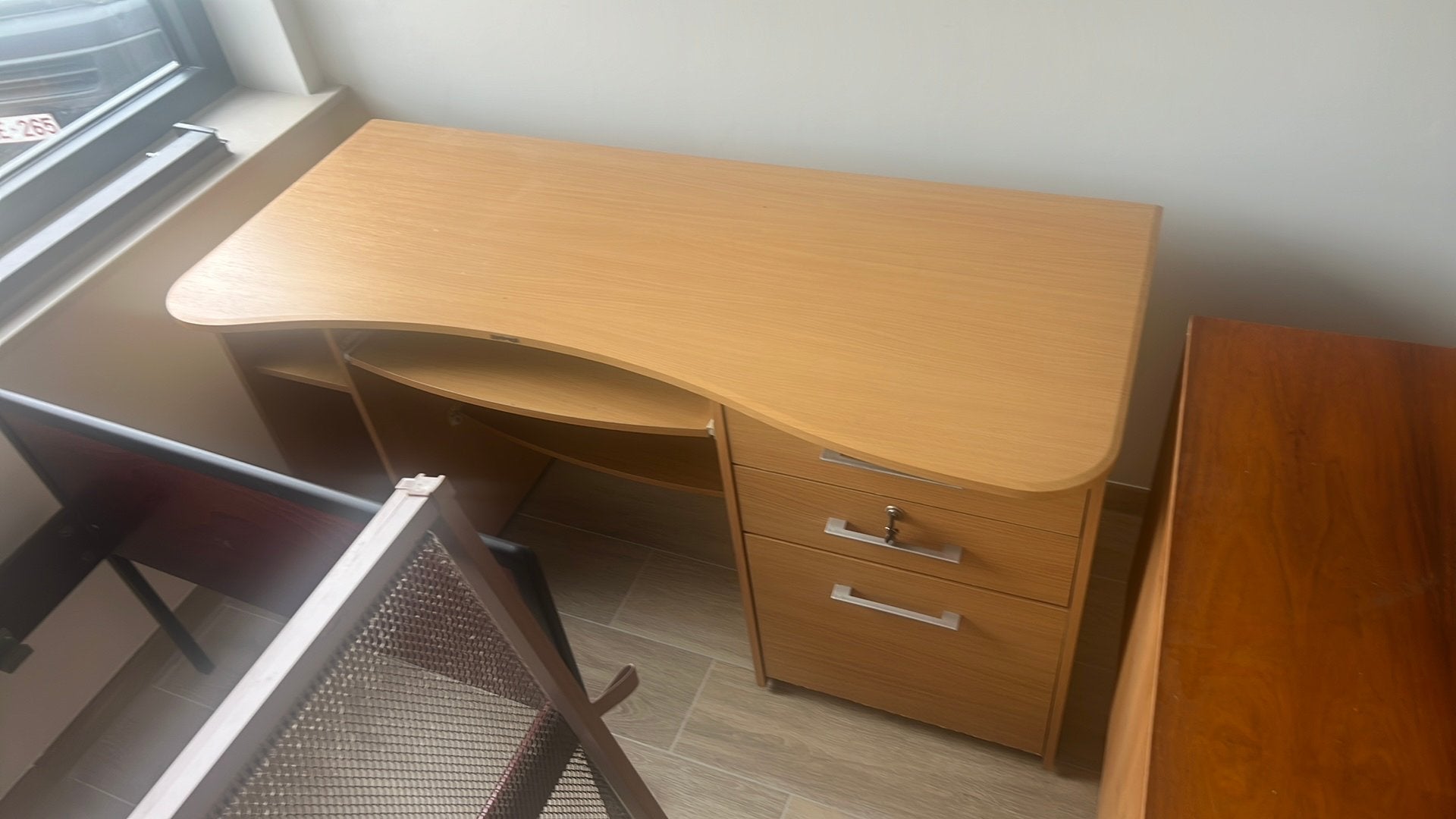 Bureau, Enlèvement ou Envoi, Avec tiroirs, Bois, 60 cm