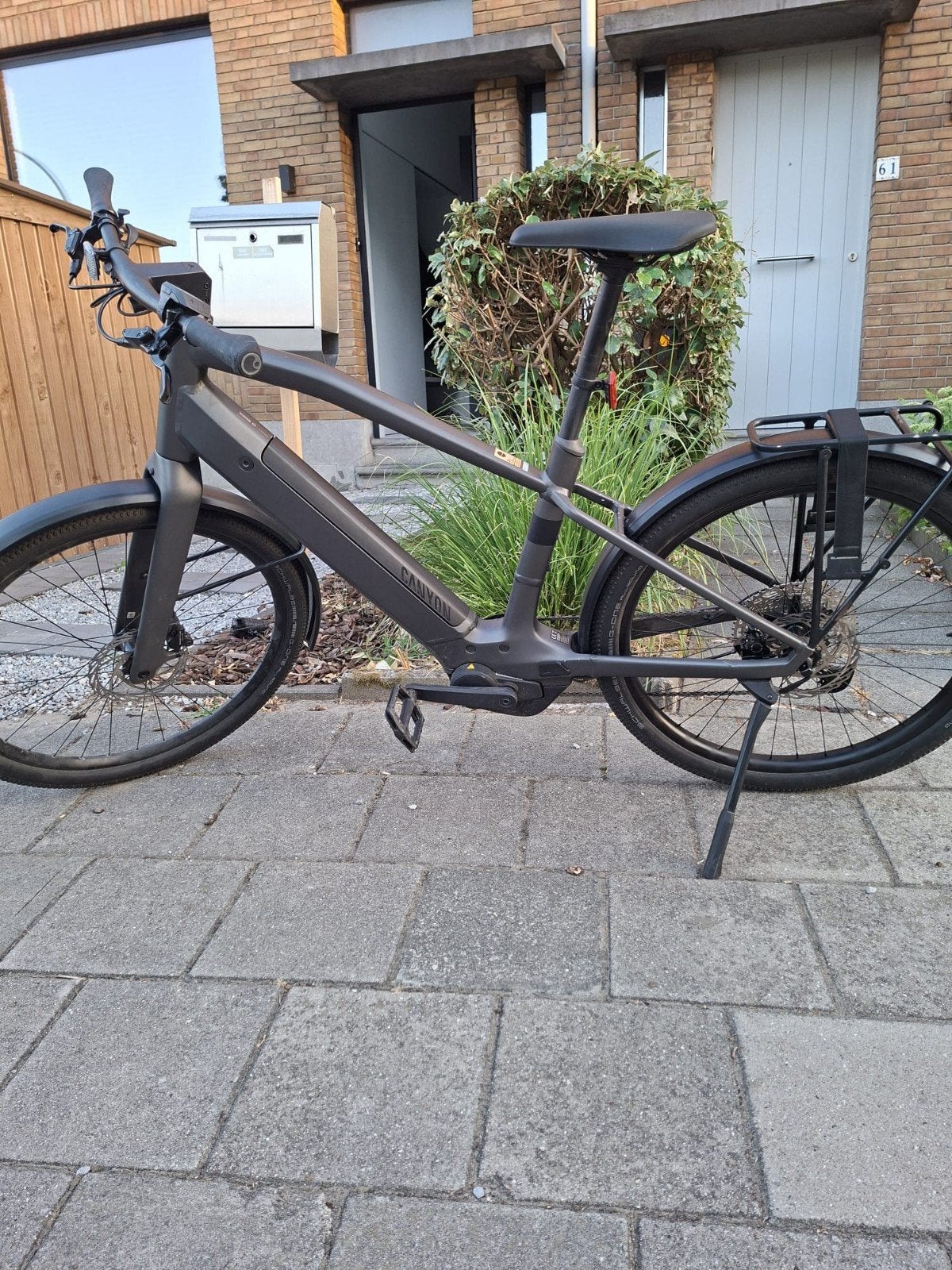 Processus Canyon sur 5 vélos, Enlèvement, Utilisé, 50 km par batterie ou plus